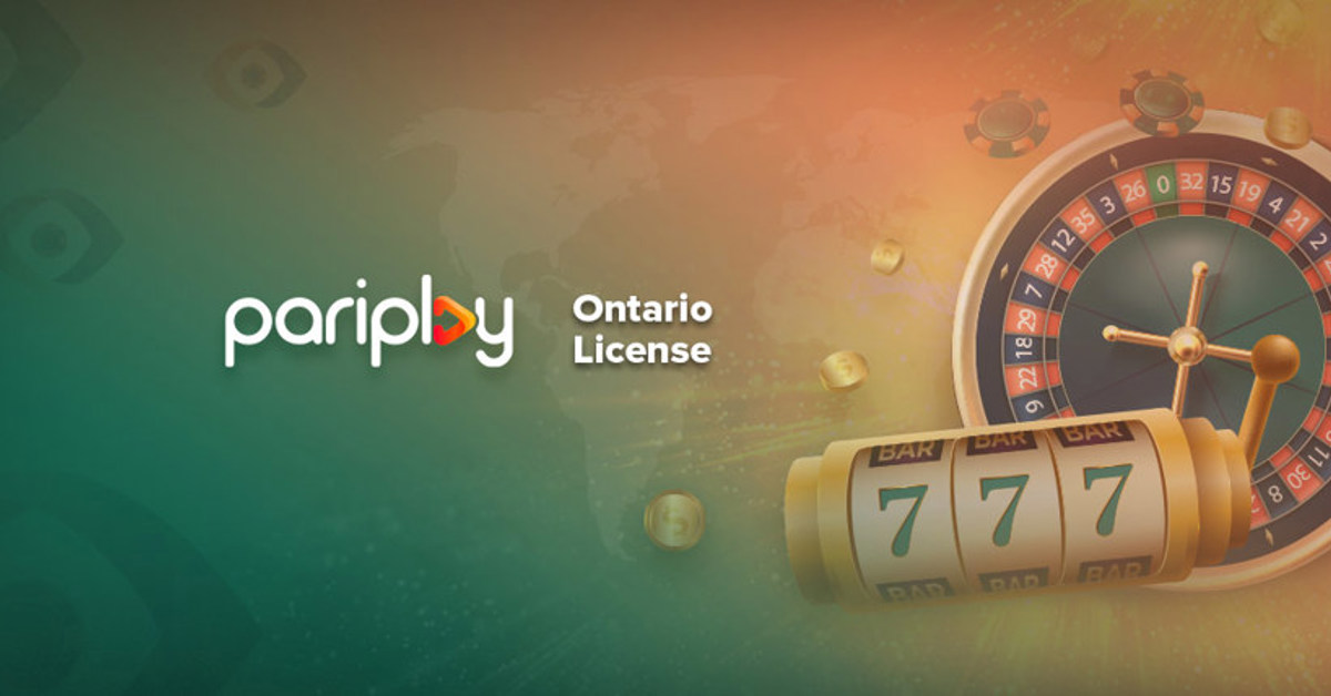 Pariplay Receives Ontario License