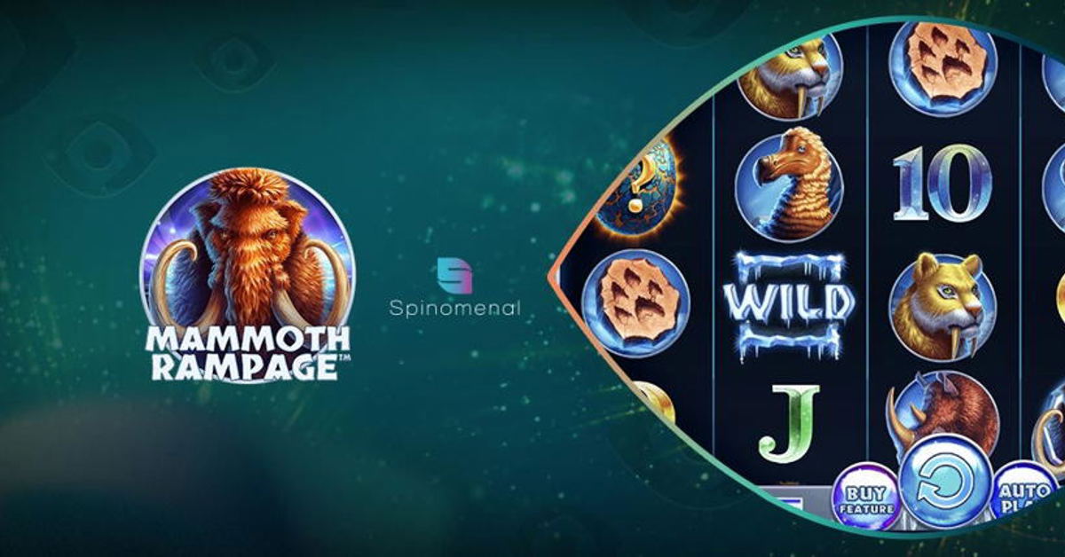 Spinomenal has launched a new slot