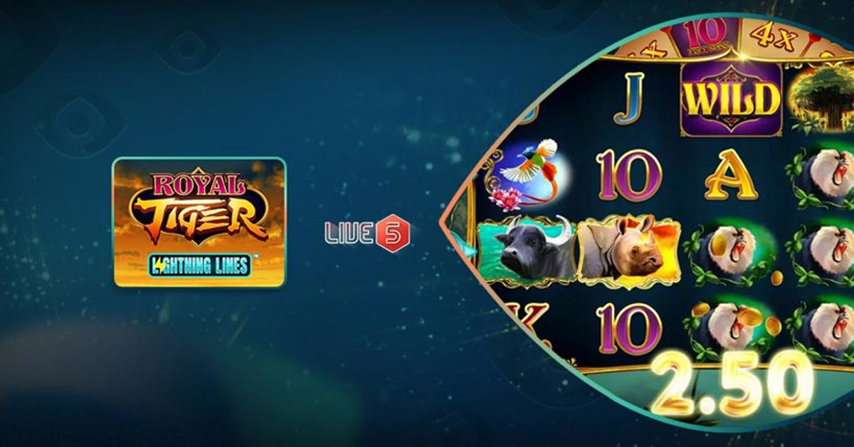 New Mechanic in Royal Tiger Slot by Live 5 Gaming