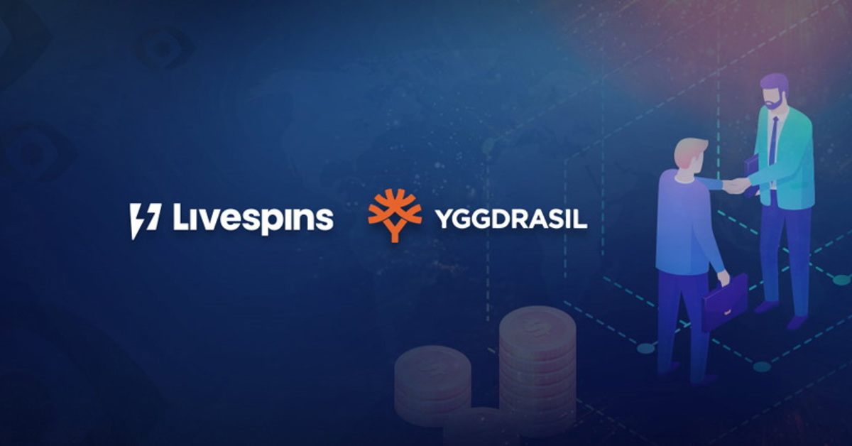 Livespins adds Yggdrasil slots
