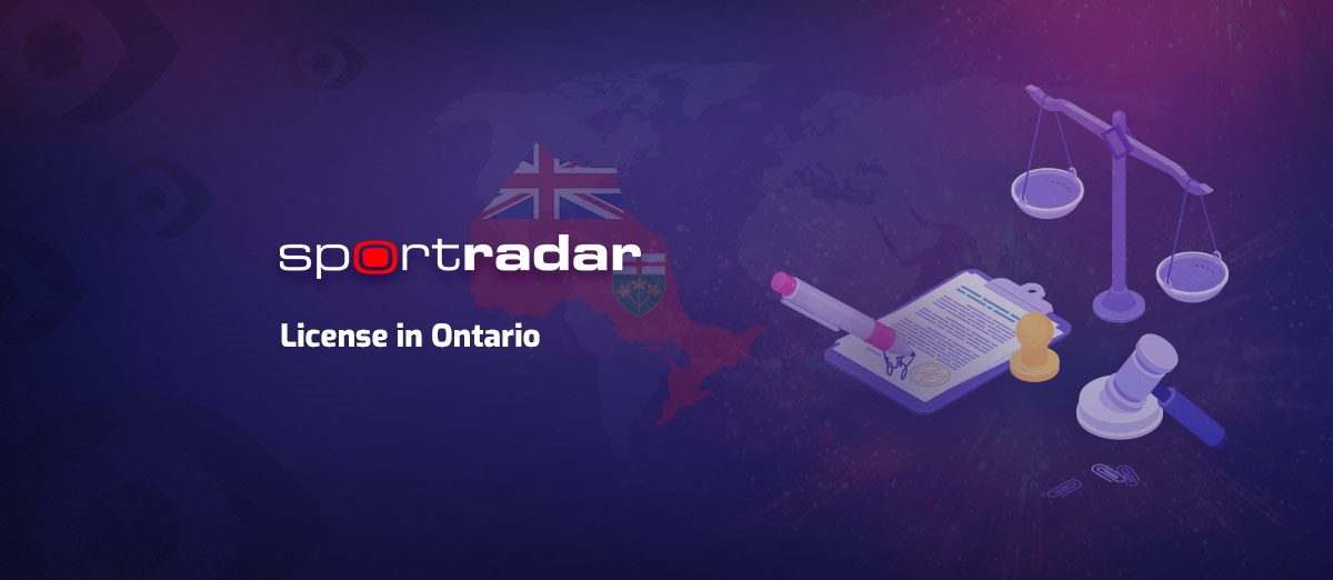Sportradar has received Ontario license