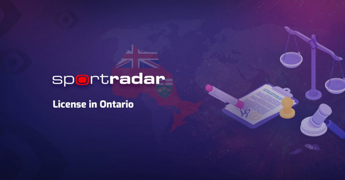Sportradar has received Ontario license