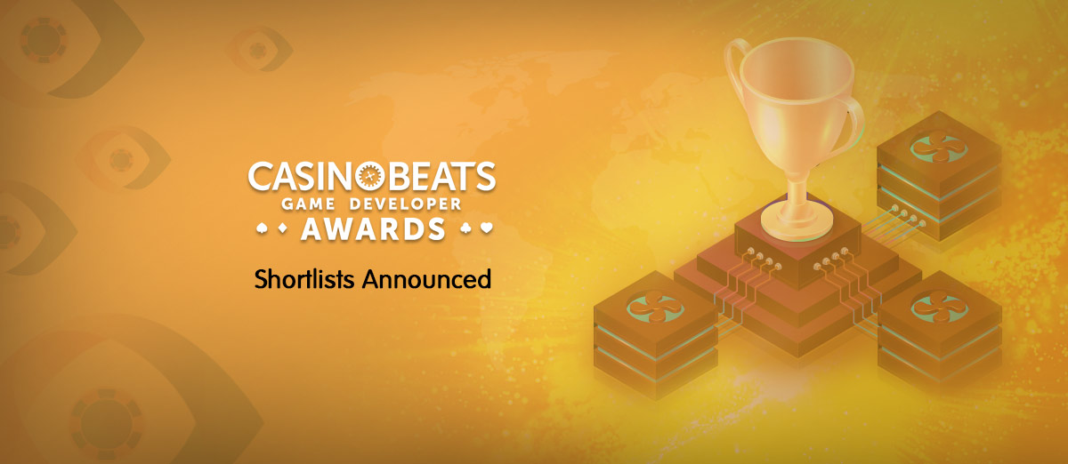 Shortlist for CasinoBeats Game Developer Awards 2022
