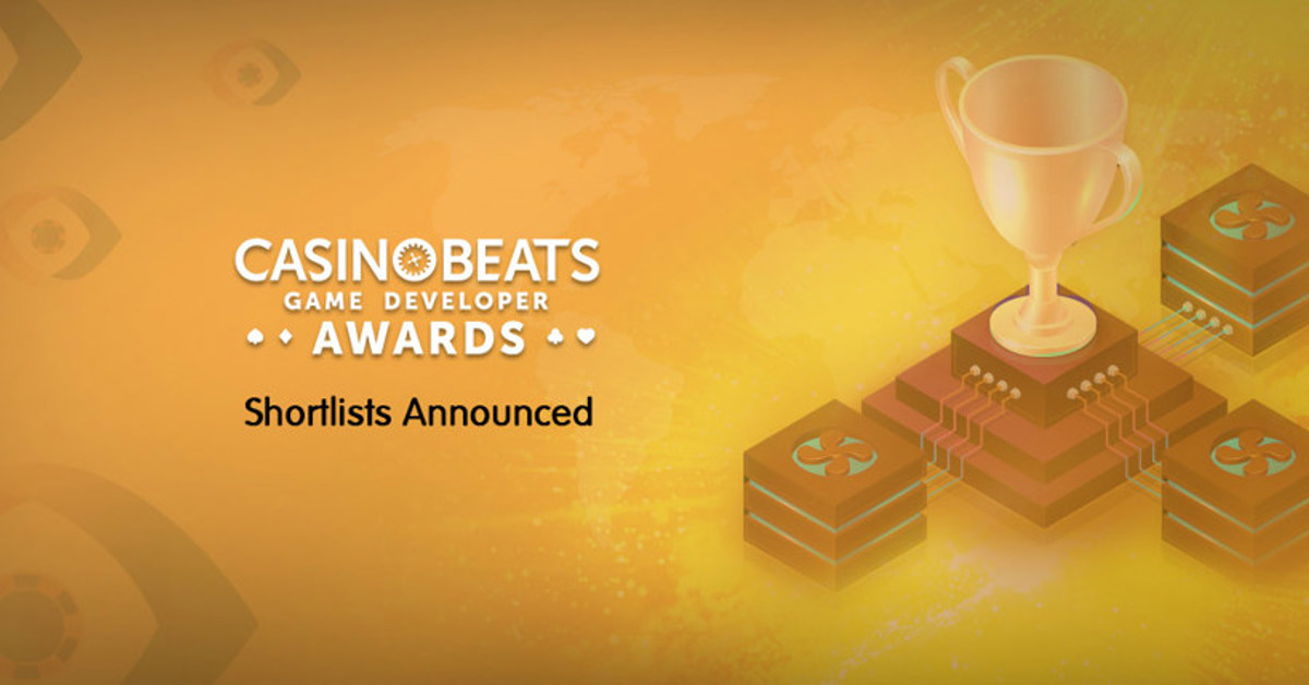 Shortlist for CasinoBeats Game Developer Awards 2022