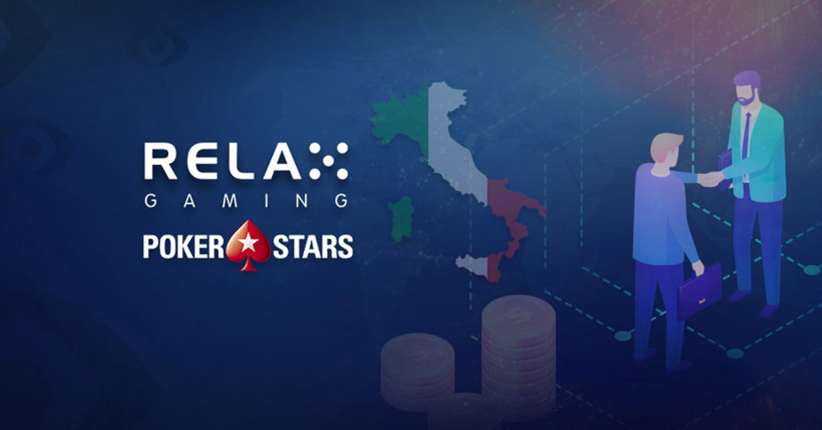 PokerStars Brings Relax Gaming to Italy