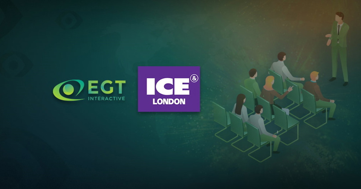 EGT Interactive has announced that it will attend the ICE London
