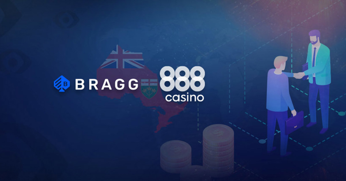 888casino Boosts Ontario’s Offering with Bragg Gaming’s Titles
