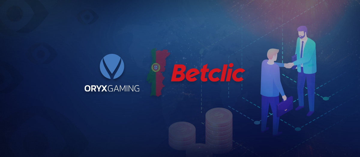 Oryx Gaming made his debut in Portugal iGaming market