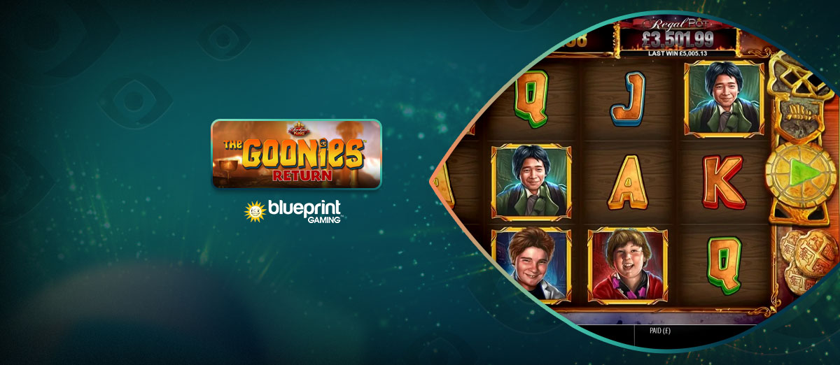 Blueprint Gaming Launches the Goonies Return Slot