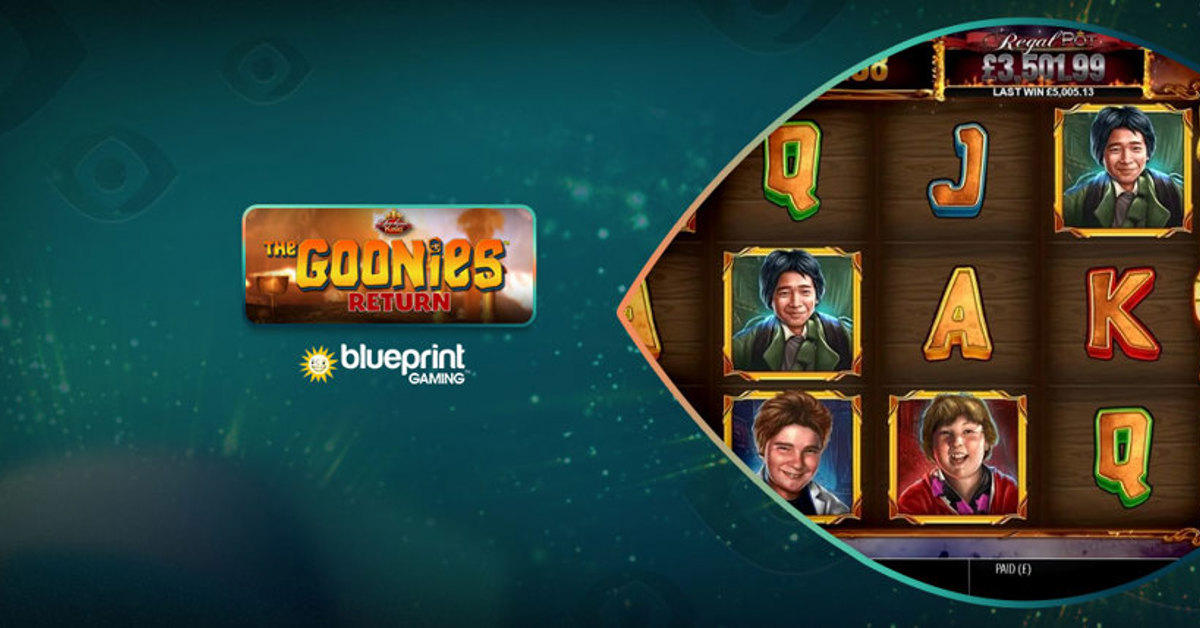 Blueprint’s the Goonies Return Slot