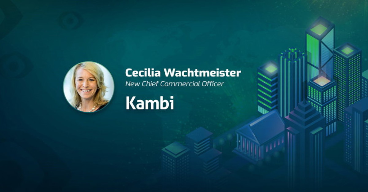 Kambi has appointed Cecilia Wachtmeister as new CCO