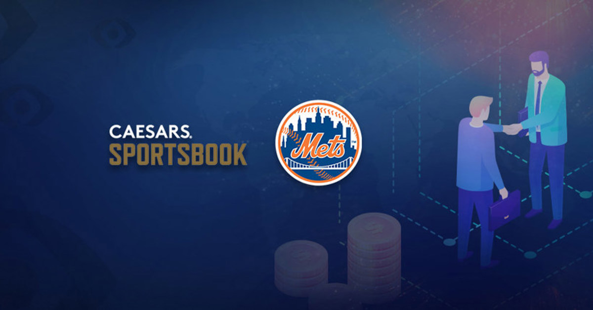 Caesars Sportsbook Partner with the New York Mets