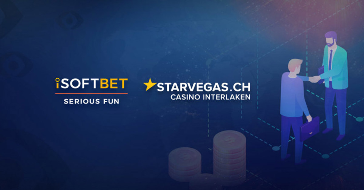 Casino Interlaken Adds iSoftBet’s Portfolio