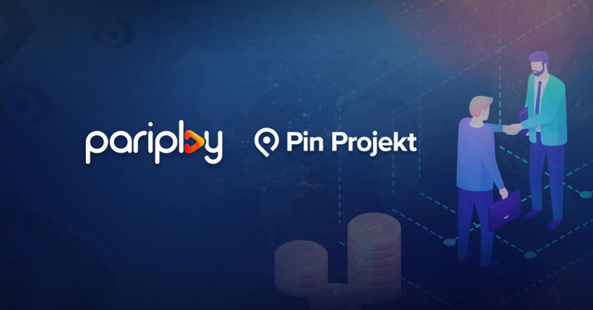 Pariplay Signs Pin Projekt as Fusion Partner