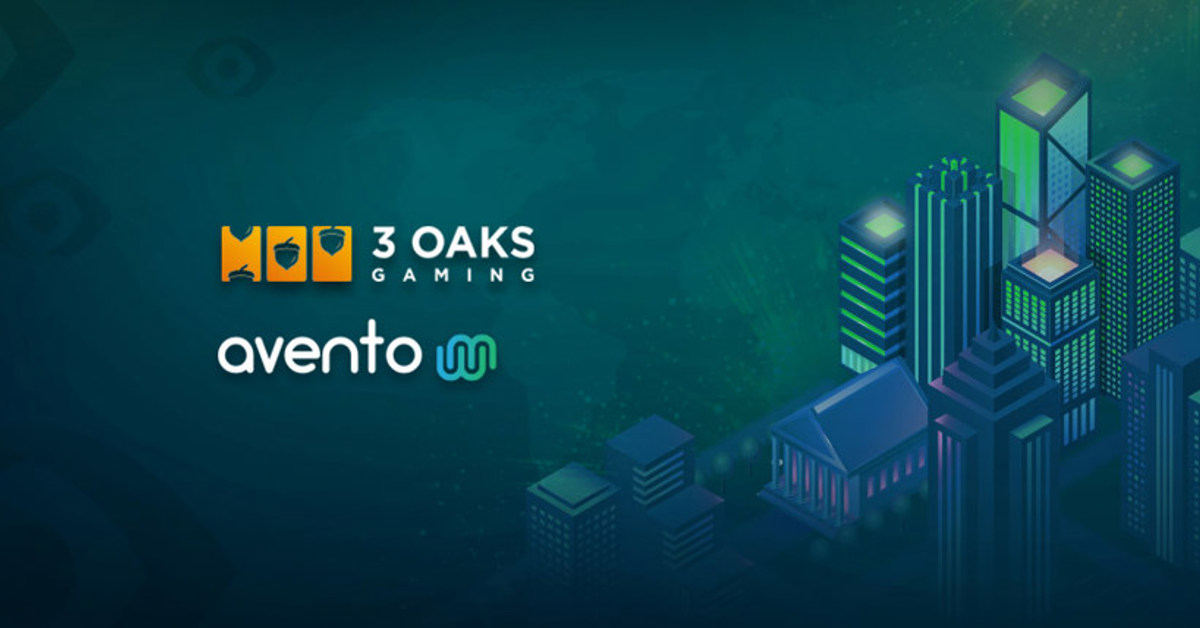 Avento Boosts Casinos’ Content with 3 Oaks Gaming Deal