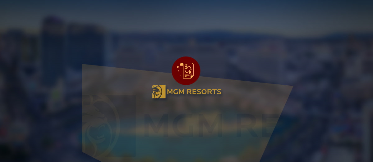MGM Resorts suffered a 60% fall in revenue