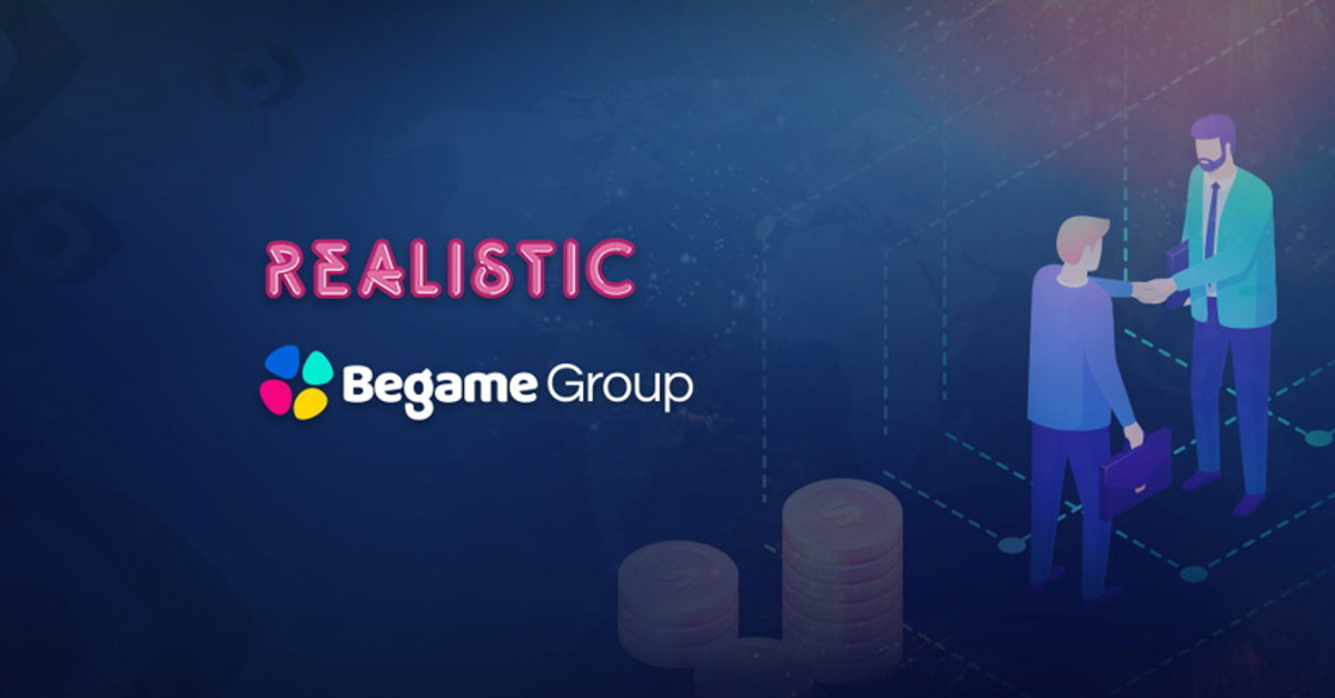 Realistic Games has signed a content deal with Begame Group