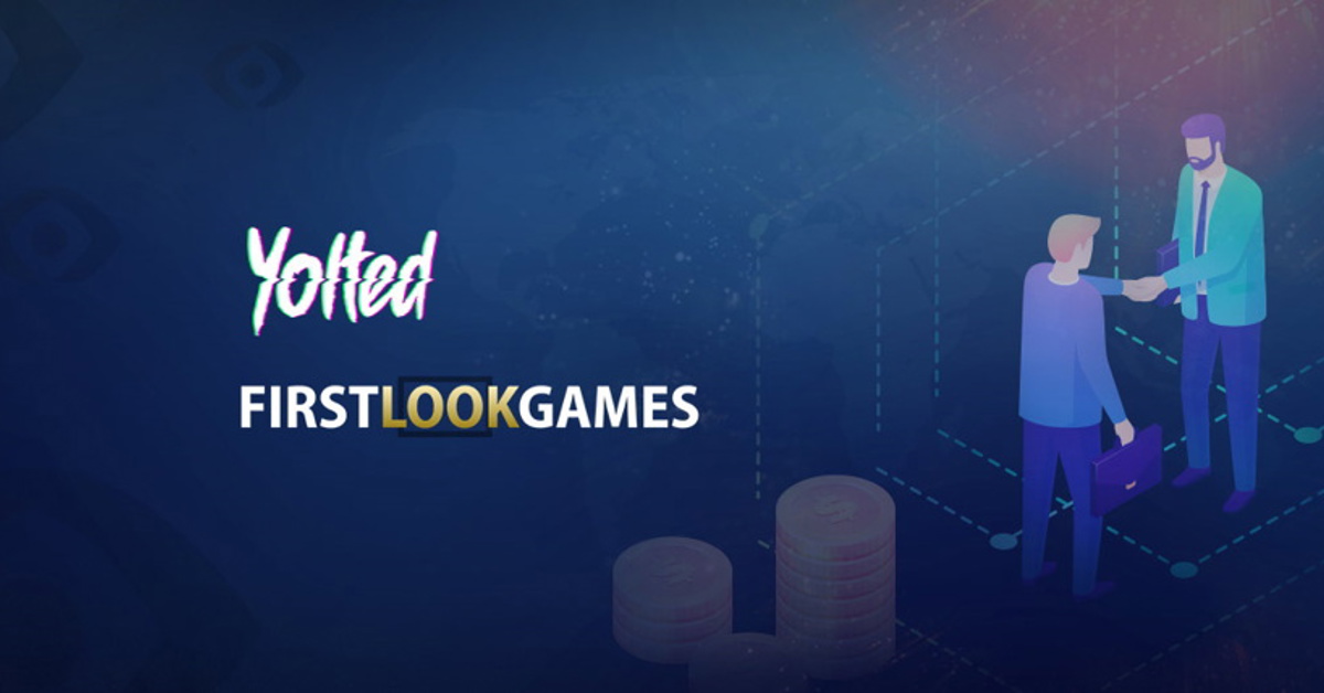 Yolted Becomes First Look Games Studio Partner