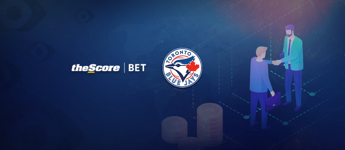 theScore Bet and the Toronto Blue Jays have signed a new deal