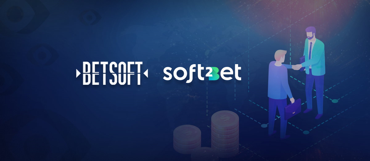 New deal between Betsoft Gaming and Soft2Bet
