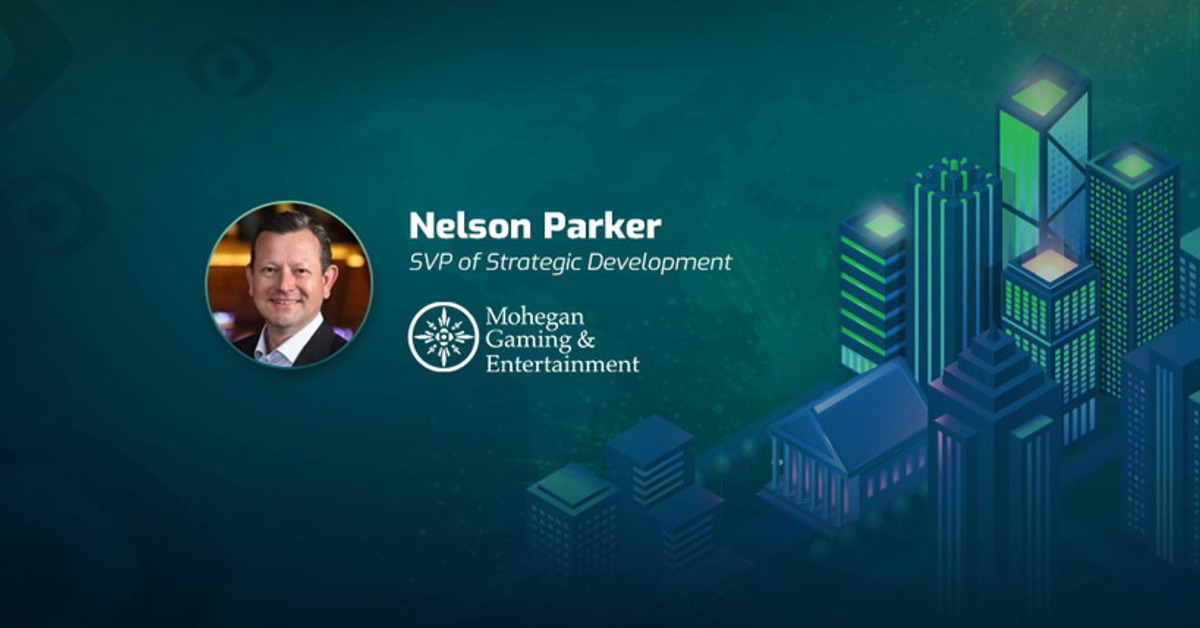 Nelson Parker is the new Senior Vice President at Mohegan Gaming & Entertainment