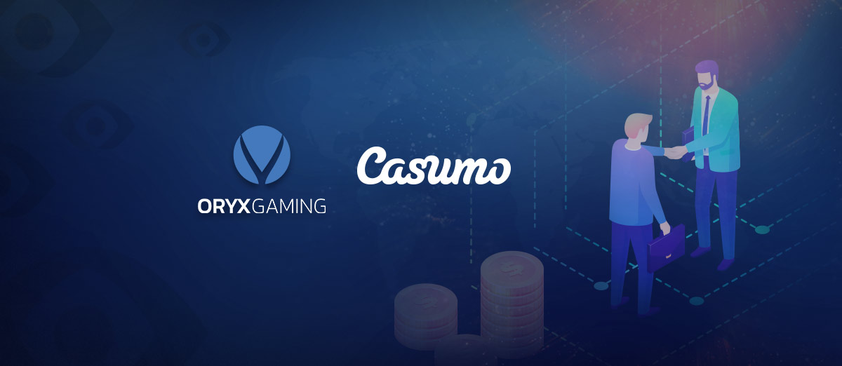 Oryx Gaming and Casumo Extend Partnership
