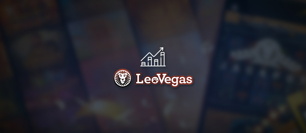 LeoVegas' revenues increased