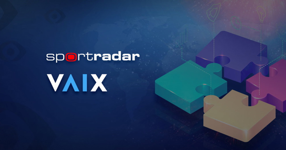 Sportradar acquires VAIX