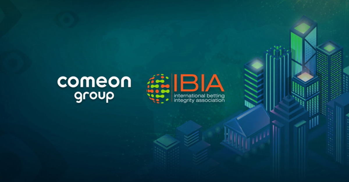 ComeOn Group has announced a long-term membership with IBIA