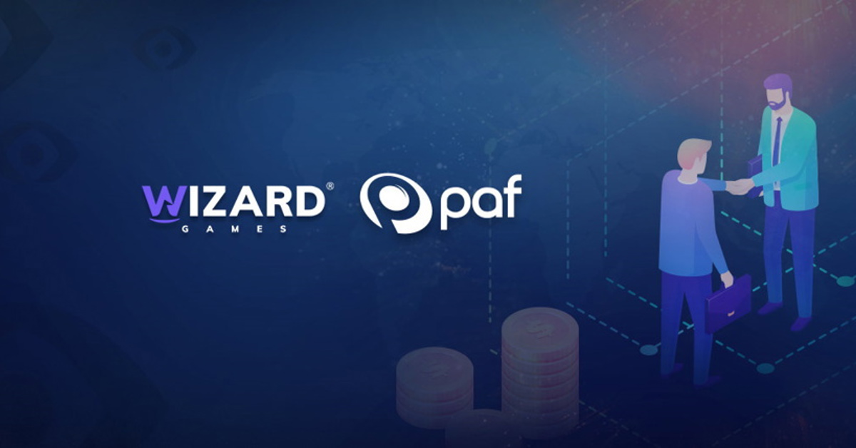 Paf has signed a content deal with Wizard Games