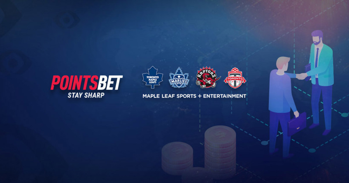 PointsBet Inks Long-Term Sports Betting Agreement with MLSE