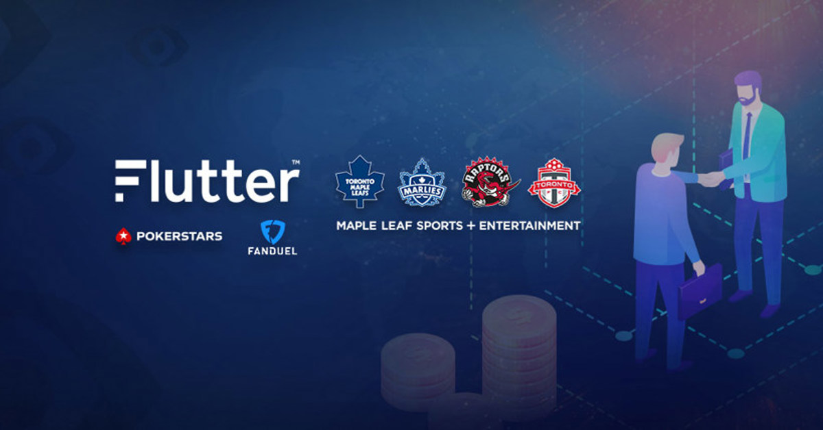 FanDuel and PokerStars Partner with Maple Leaf Sports Teams