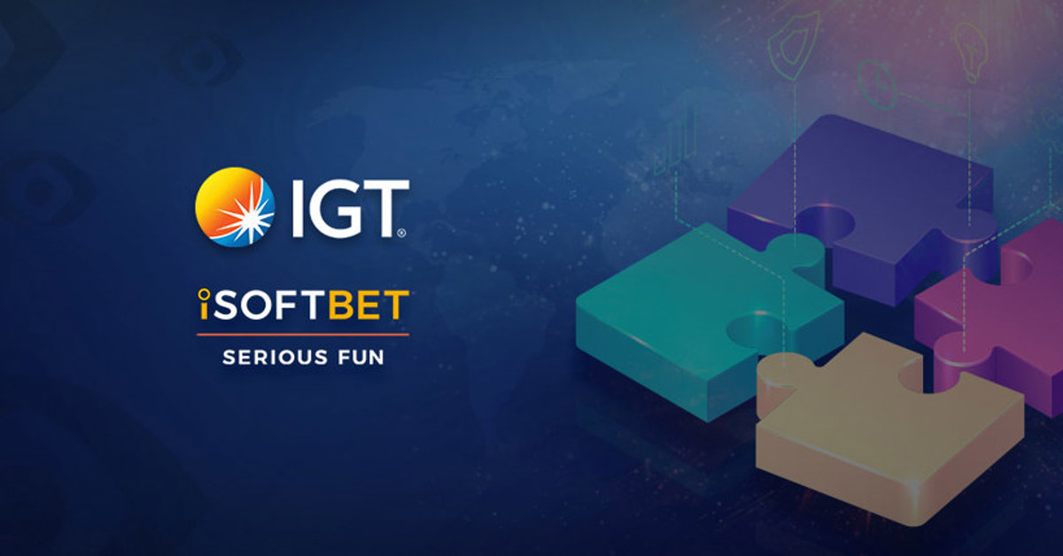 IGT Announces Agreement to Purchase iSoftBet