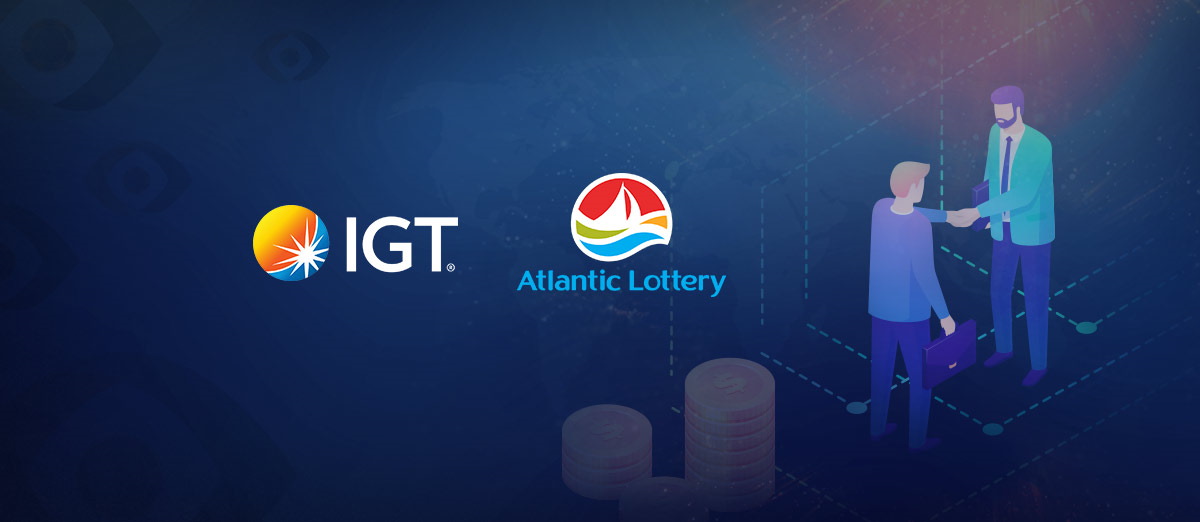 IGT has signed a deal with Atlantic Lottery