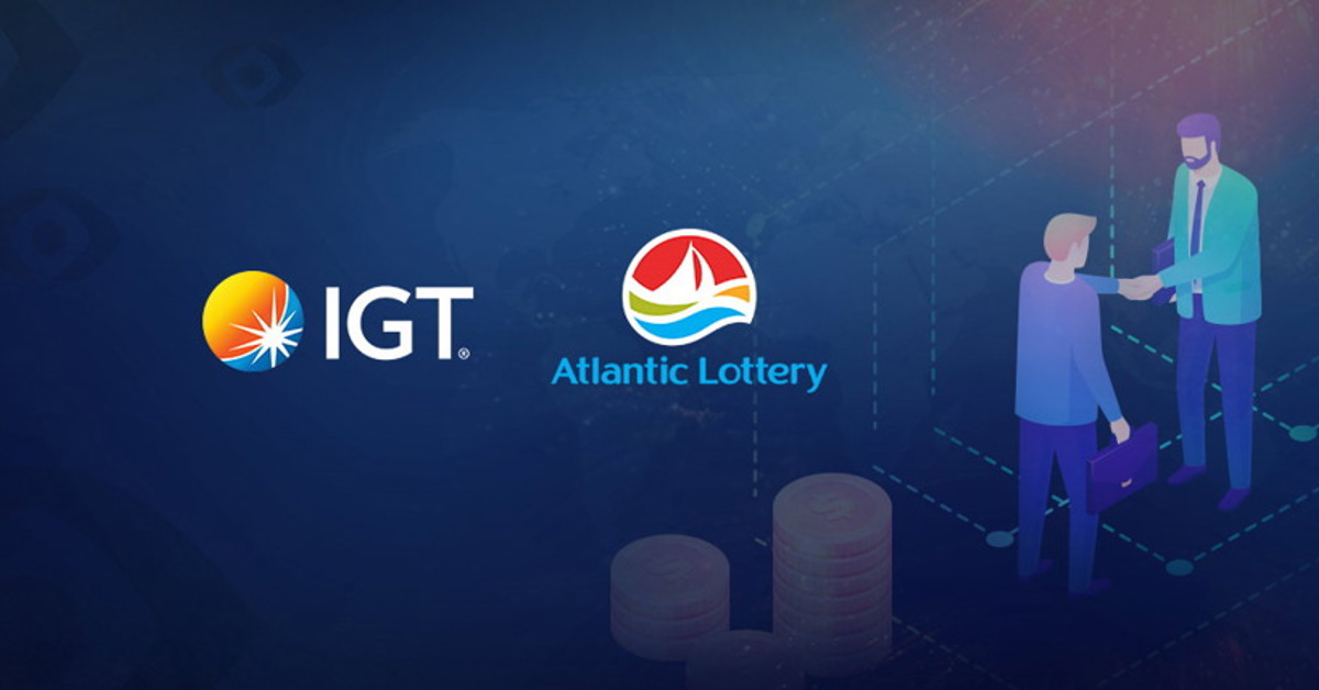 IGT has signed a deal with Atlantic Lottery