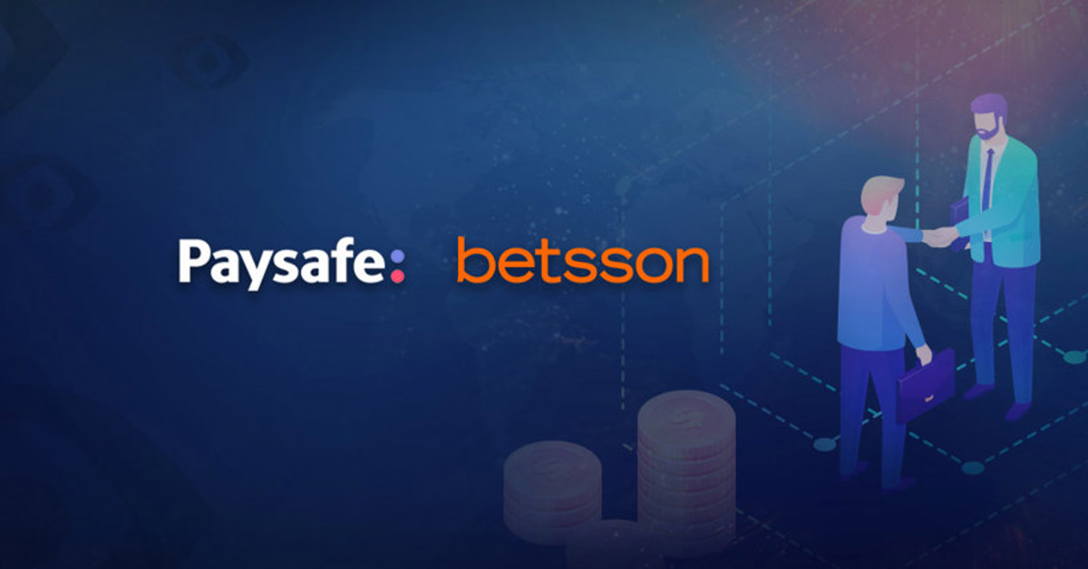 Paysafe Expands Payments Partnership with Betsson