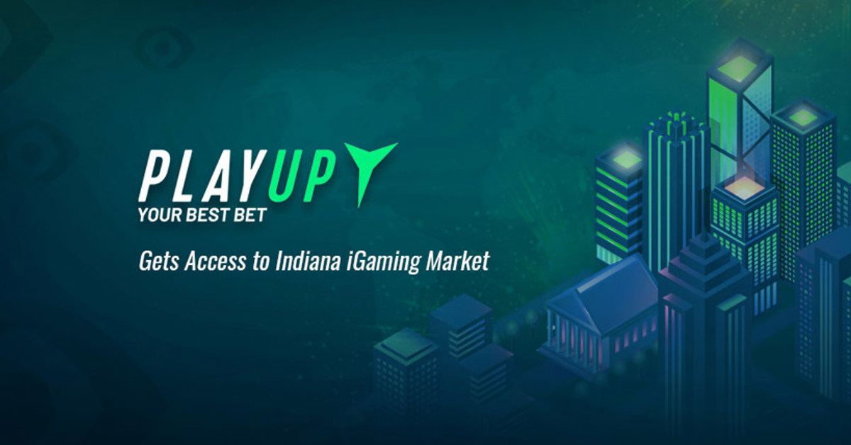 PlayUp Gets Access to Indiana iGaming Market