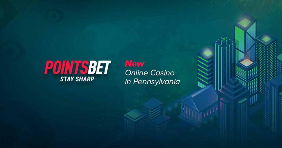 Pointsbet Launches Its Online Casino in Pennsylvania