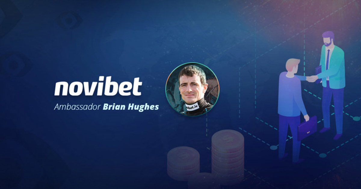 Novibet Joins Forces with Brian Hughes