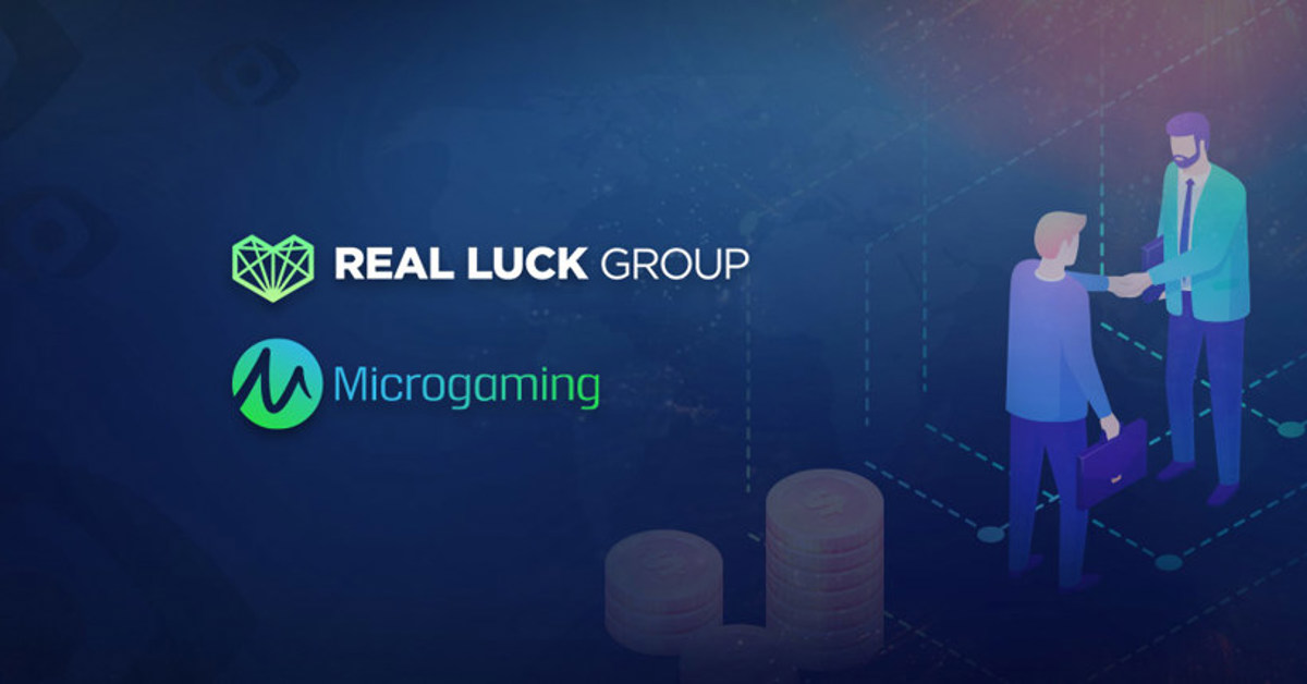 Real Luck Group Adds over 100 Microgaming Titles to Its Casino