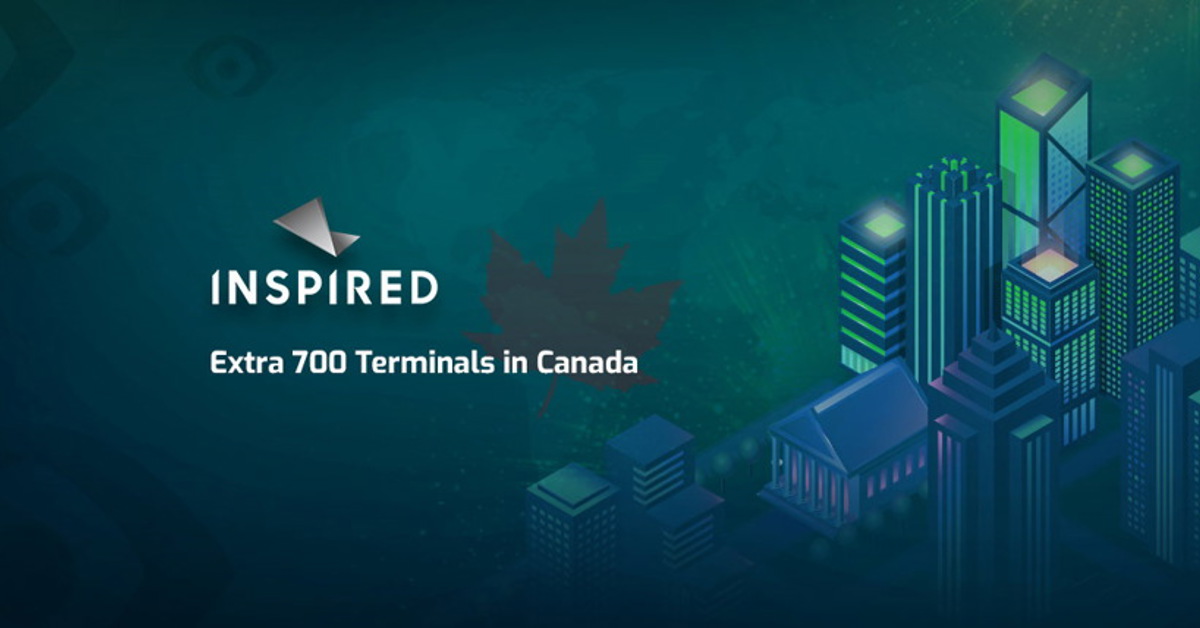 Inspired has received an order to place an extra 700 VLT