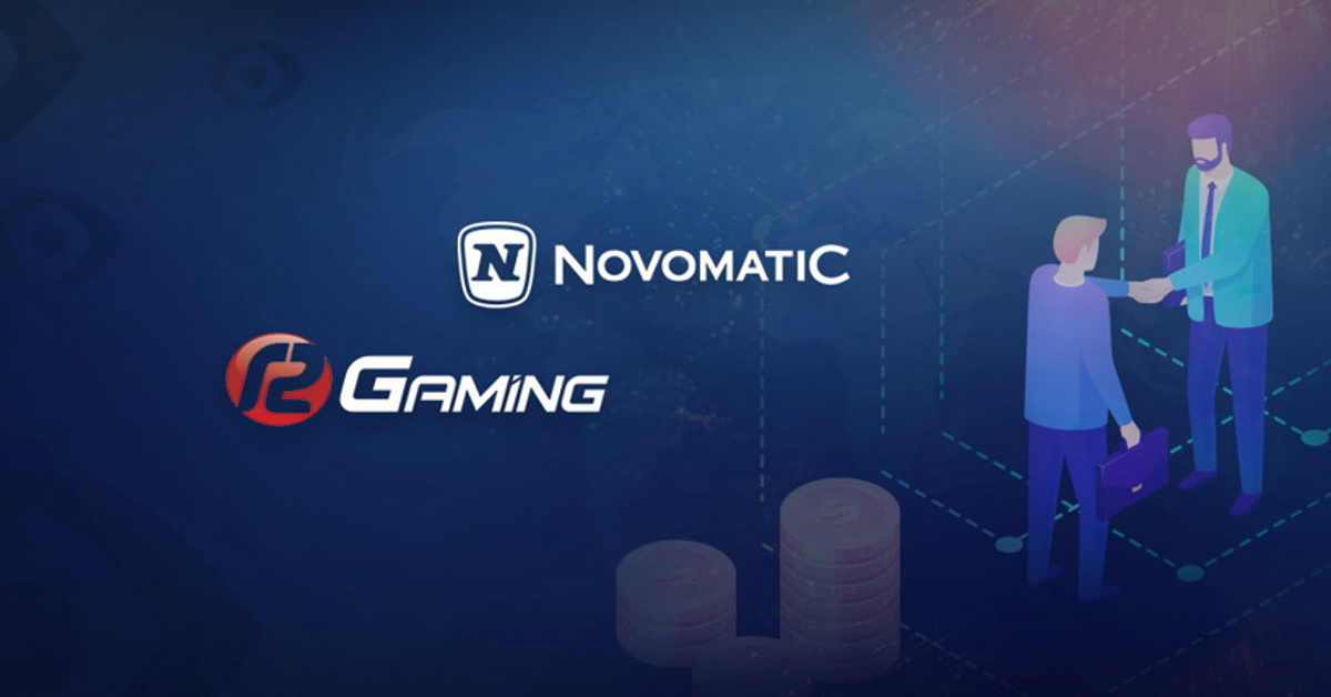 NOVOMATIC has signed a content deal with R2 Gaming