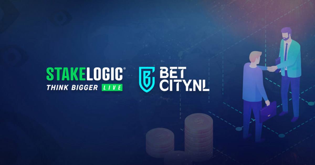 BetCity to Feature Stakelogic Live Dealer Titles