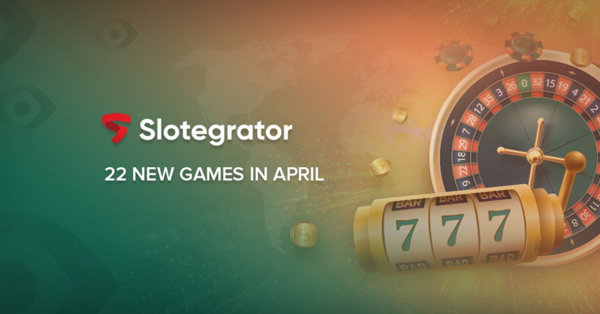 Slotegrator has added 22 new games