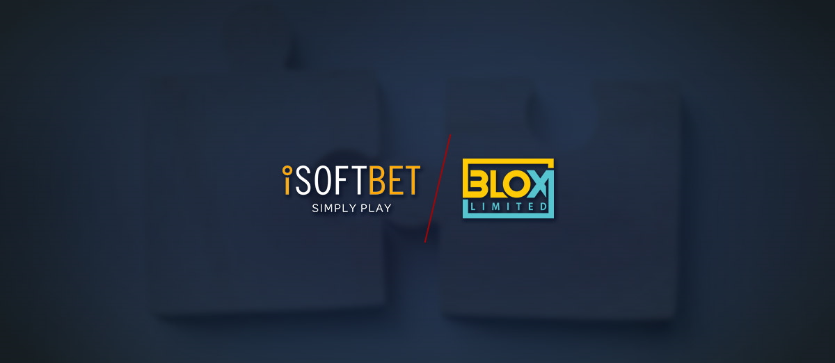iSoftBet has signed a deal with Blox