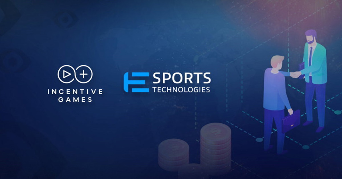Esports Technologies has signed a content deal with Incentive Games