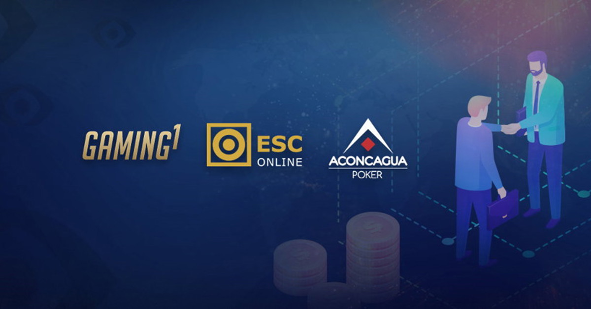 Gaming1 has entered into a content agreement with Estoril Sol Digital