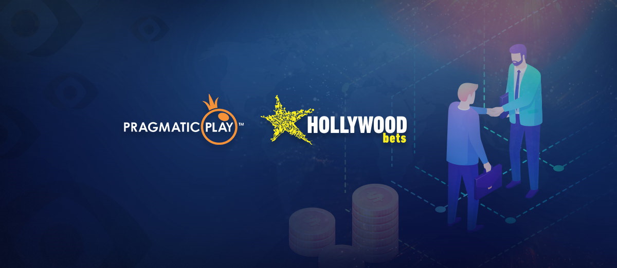Pragmatic Play has signed a content deal with Hollywoodbets