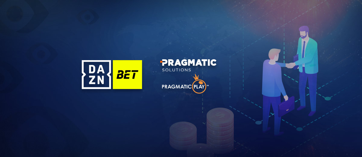 Pragmatic to Power New DAZN Sports Betting Platform