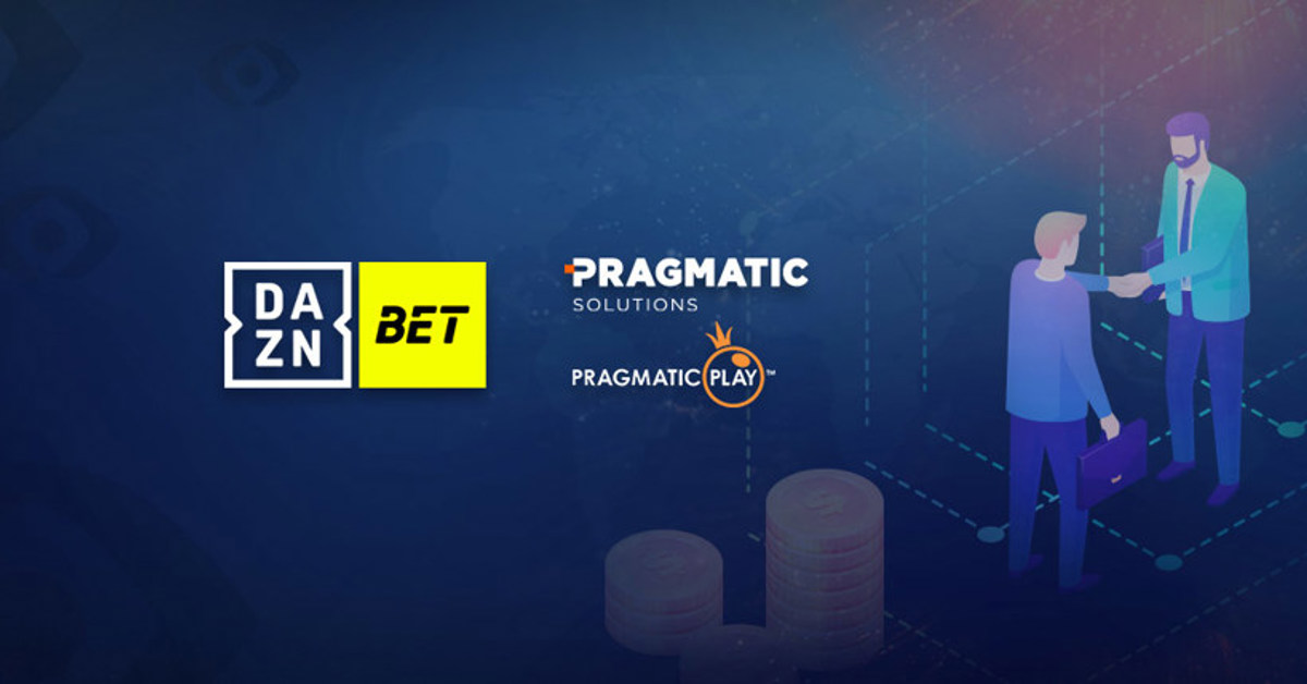 Pragmatic to Power New DAZN Sports Betting Platform